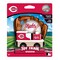 Masterpieces Officially Licensed MLB Cincinnati Reds Wooden Toy Train Engine For Kids